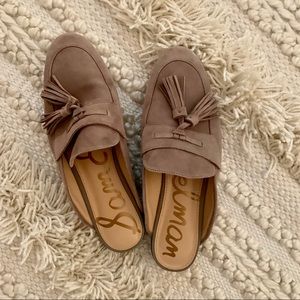 Sam Edelman tassel mules